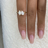 Ring 1.2ct TCW, 14K Gold
