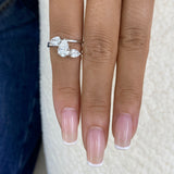 Ring 1.6ct TCW, 14K Gold