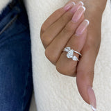 Ring 1.6ct TCW, 14K Gold