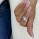 Ring 1.6ct TCW, 14K Gold