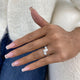 Ring 1.6ct TCW, 14K Gold