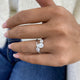 Ring 1.6ct TCW, 14K Gold