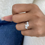 Ring 1.6ct TCW, 14K Gold