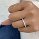 Ring 1.6ct TCW, 14K Gold