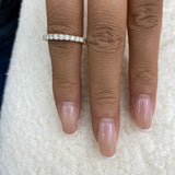 Ring 1.5ct TCW, 14K Gold