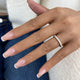 Ring 1.5ct TCW, 14K Gold