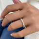 Ring 1.5ct TCW, 14K Gold