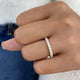 Ring 1.5ct TCW, 14K Gold