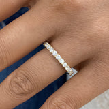 Diamond Eternity Ring 1.5 ct Yellow Gold