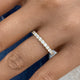 Diamond Eternity Ring 1.5 ct Yellow Gold