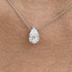 Diamond Pendant Necklace 2 ct TCW