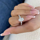 Eiravelle Ring 2.8 ct TCW , Solid Gold 14k