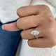 Solitaire Engagement Ring 1ct TCW, 14K Gold
