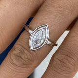 Vionne Diamond Engagement Ring 1 ct TCW