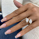 Ring 2.1ct TCW, 14K Gold