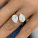 Lyvienne Diamond Engagement Ring 2.1 ct TCW