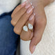 Ring 2.1ct TCW, 14K Gold