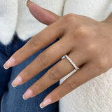 Ring 1.3ct TCW, 14K Gold