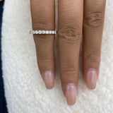 Ring 1.3ct TCW, 14K Gold