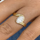 Sylara Diamond Engagement Ring 1 ct TCW