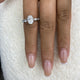 Lumivére Ring 1.8 ct TCW , Solid Gold 14k