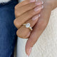 Liora Ring 1.8 ct TCW , Solid Gold 14k