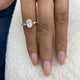 Liora Ring 1.8 ct TCW , Solid Gold 14k