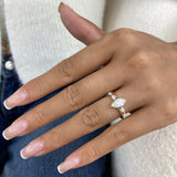 Amarisse Ring 1.3 ct TCW , Solid Gold 14k