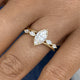 Amarisse Diamond Engagement Ring 1.3 ct TCW