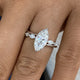 Evaria Diamond Engagement Ring 2.3 ct TCW