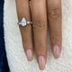 Celara Ring 1.3 ct TCW , Solid Gold 14k