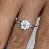 Amoria Diamond Engagement Ring 1.5 ct TCW