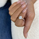 Amoria Ring 1.5 ct TCW , Solid Gold 14k