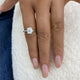 Amoria Ring 1.5 ct TCW , Solid Gold 14k