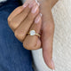 Selara Ring 1.5 ct TCW , Solid Gold 14k