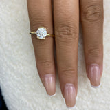 Selara Ring 1.5 ct TCW , Solid Gold 14k
