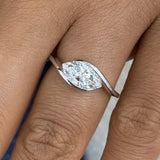 Veyra Diamond Engagement Ring 1 ct TCW