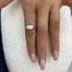 Veyra Ring 1 ct TCW , Solid Gold 14k