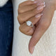 Romy Ring 1.5 ct TCW , Solid Gold 14k