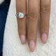 Romy Ring 1.5 ct TCW , Solid Gold 14k