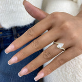 Ring 1.2ct TCW, 14K Gold