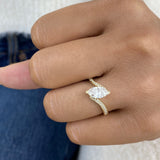 Ring 1.2ct TCW, 14K Gold