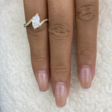 Ring 1.2ct TCW, 14K Gold
