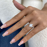 Ring 1.1ct TCW, 14K Gold