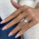 Ring 1.1ct TCW, 14K Gold