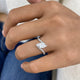 Ring 1.1ct TCW, 14K Gold