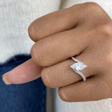 Ring 1.1ct TCW, 14K Gold