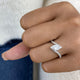 Ring 1.1ct TCW, 14K Gold
