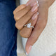 Ring 1.1ct TCW, 14K Gold