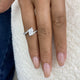 Ring 1.1ct TCW, 14K Gold